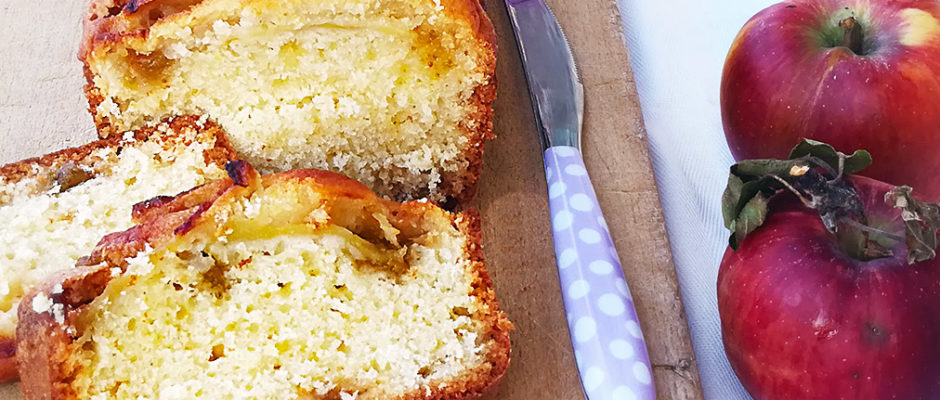 Torta di mele e fichi