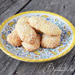 Biscotti regina al sesamo