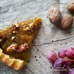 Crostata fichi, noci e limone