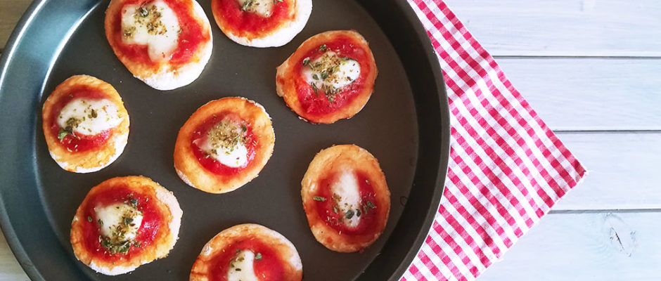 Pizzette allo yogurt magro