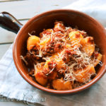 Gnocchi di zucca al cucchiaio