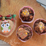 Muffin di panettone