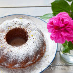 Ciambella soffice al cocco e limone