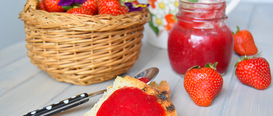 Confettura di fragole e vaniglia bimby