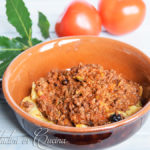 Ragù di cinghiale del Mugello