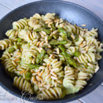 Fusilli robiola e asparagi