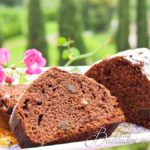 Plumcake al cioccolato extra fondente senza burro