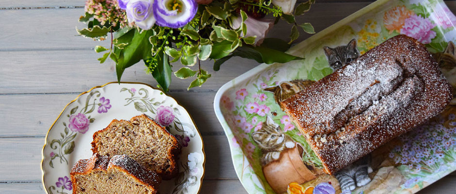 Banana bread con cioccolato