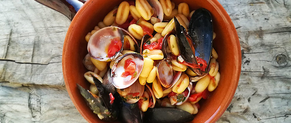 Cavatelli cozze e vongole