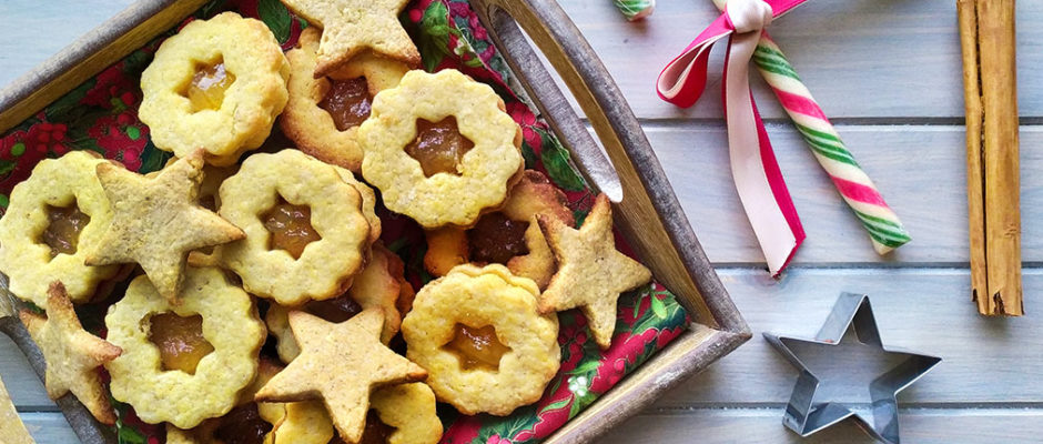 Biscotti di frolla alle noci e limone Bimby