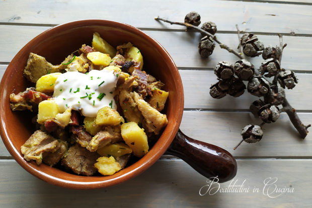 Grostl o rosticciata trentina di patate