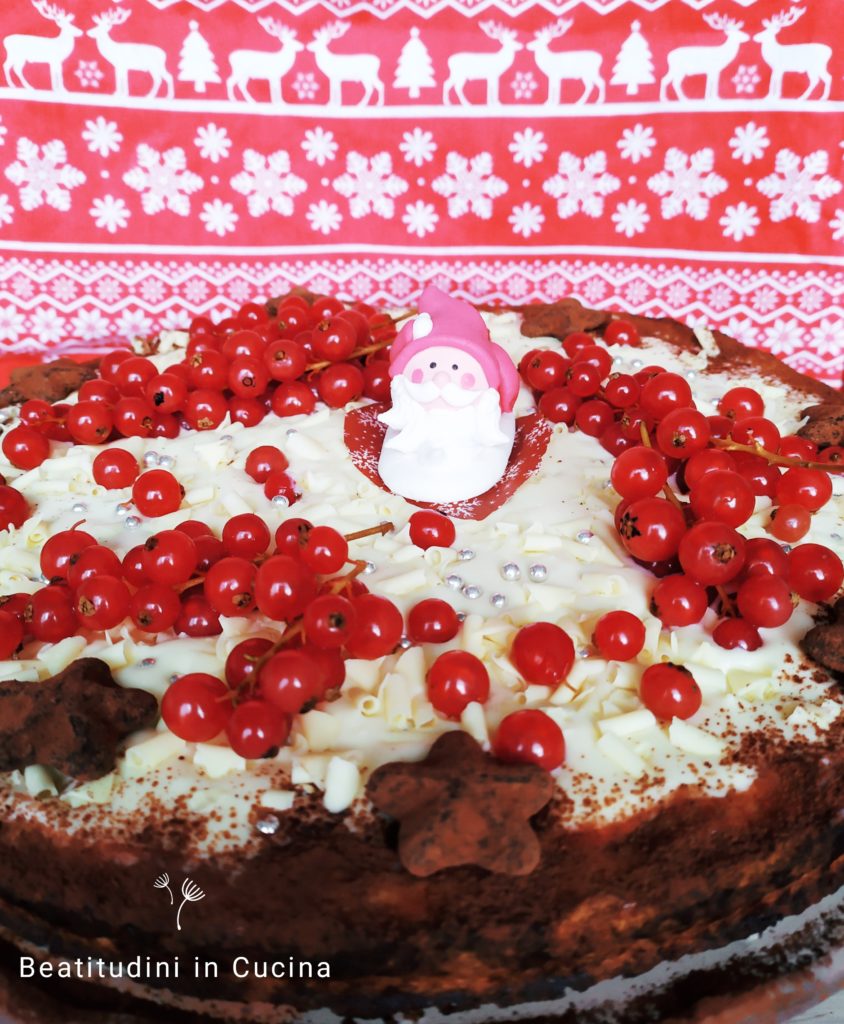 Crostata al ribes e cioccolato bianco