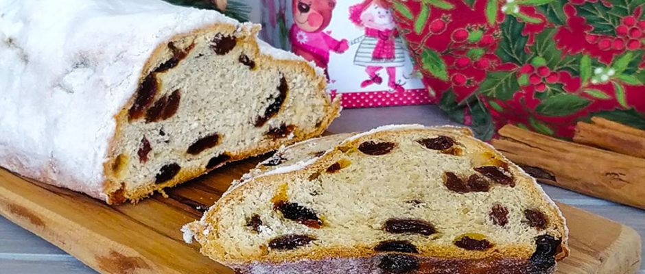 Stollen dolce di natale