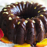 Bundt cake cioccolato e arancia