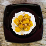 Gnocchi di zucca con ricotta e noci