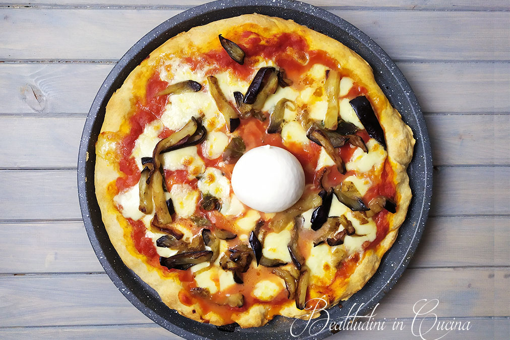 Pizza di Grano Verna 24 ore di lievitazione metodo Bonci