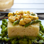 Cous cous con asparagi e pollo allo zafferano