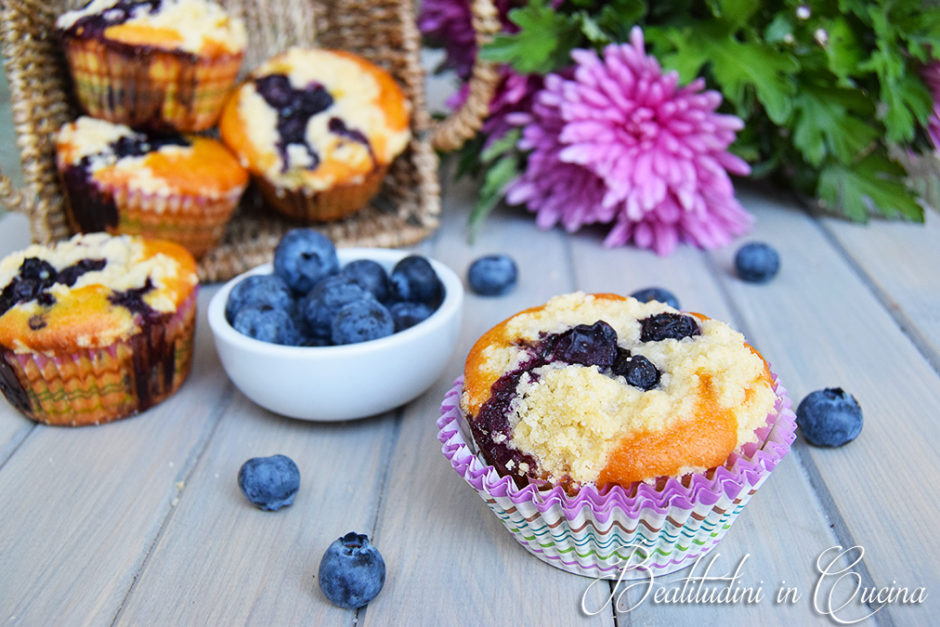 blueberry streusel muffin muffin ai mirtilli