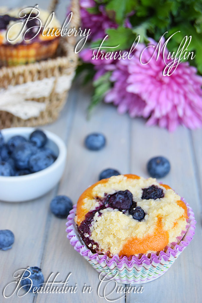 streusel muffin ai mirtilli starbuck