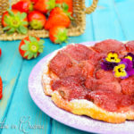 Tarte tatin alle fragole