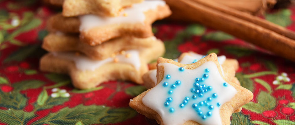 Biscotti zenzero e limone