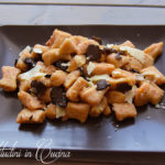 Gnocchi di zucca al tartufo nero