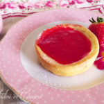 Crostatine di ricotta e fragole