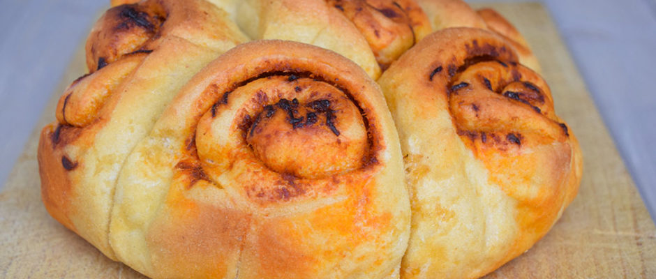 Pane con caviale calabrese