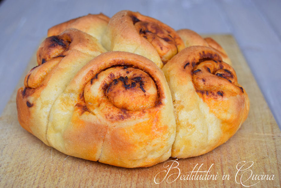 Pane con caviale calabrese