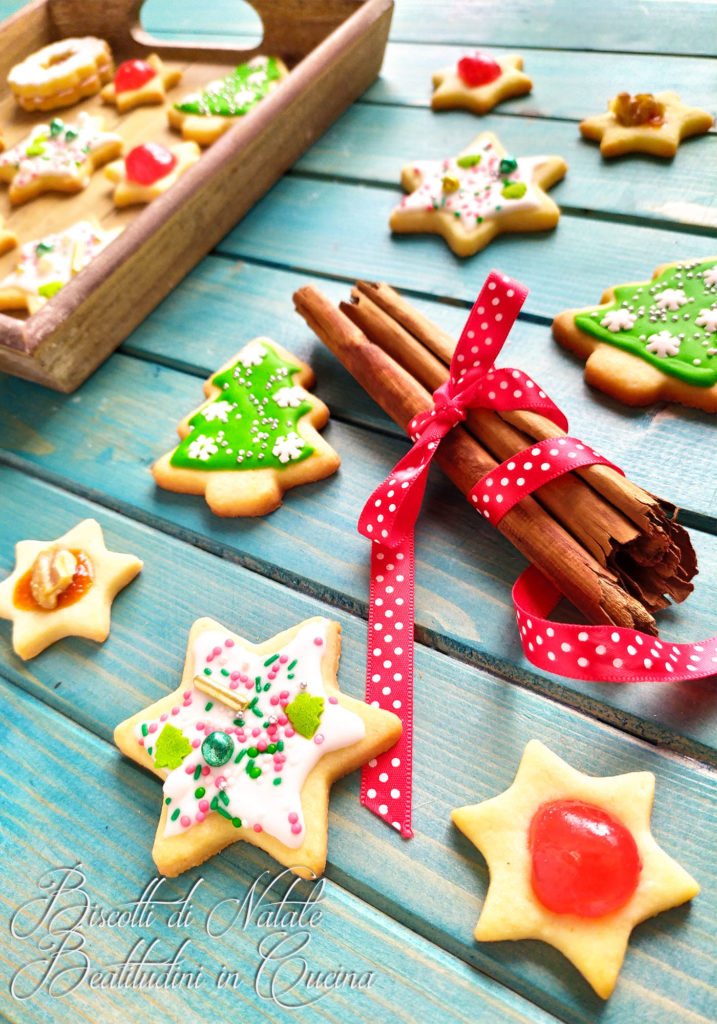 Frolla per biscotti di Natale