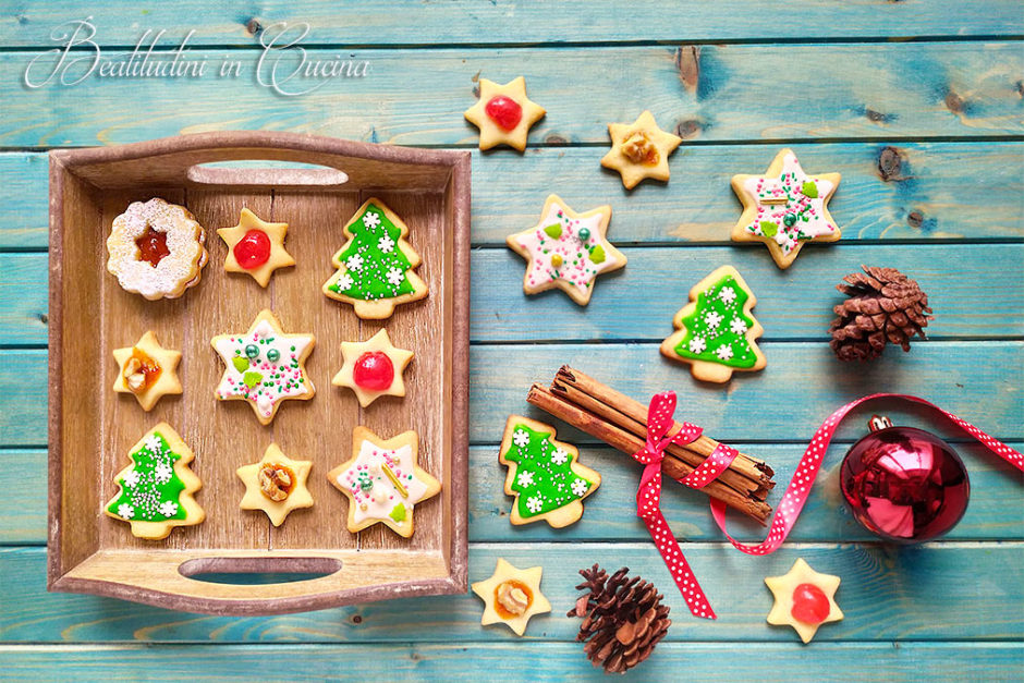 Frolla per biscotti di Natale