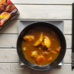 Pollo al curry giapponese