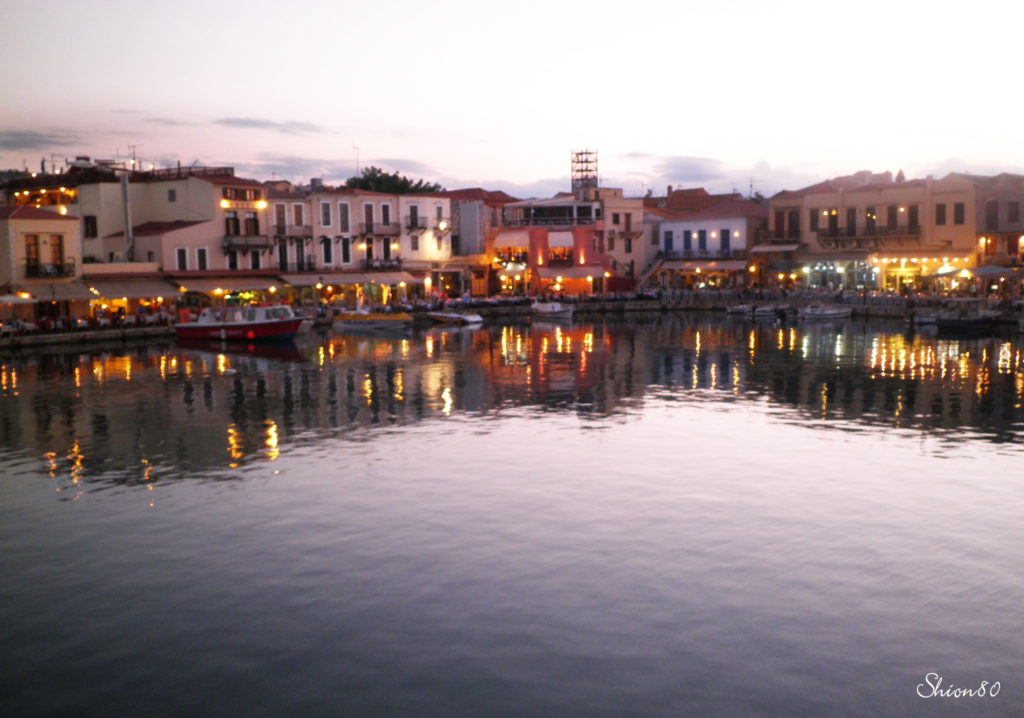 Rethymno porto, Creta