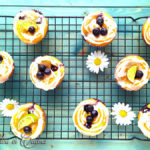 Muffin allo yogurt greco e mirtilli