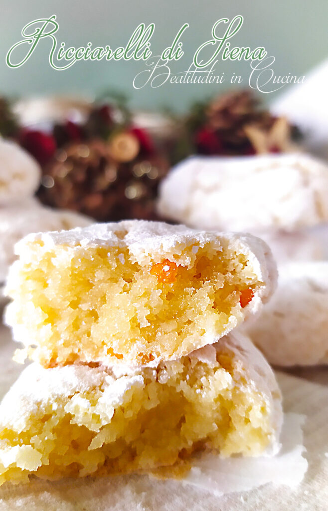 Ricciarelli di Siena