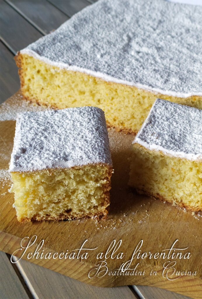 Schiacciata alla fiorentina tradizionale