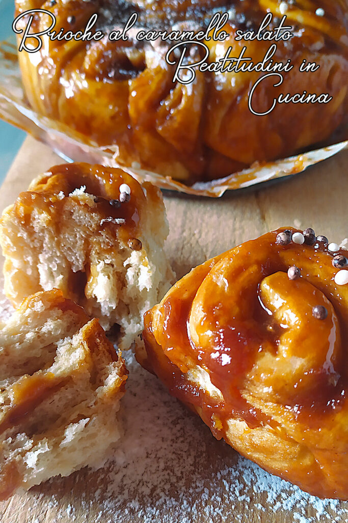 Brioche al caramello salato