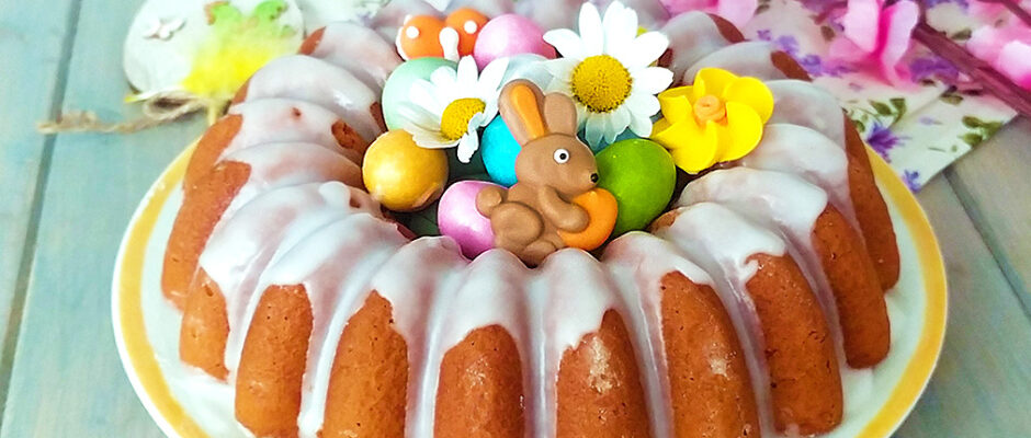 Bundt cake di Pasqua
