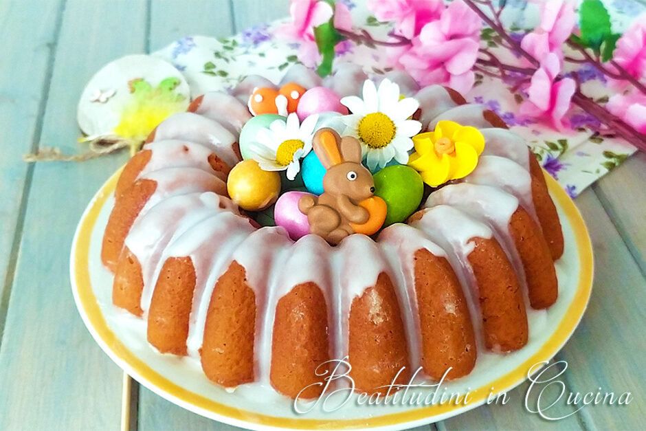 Bundt cake di Pasqua
