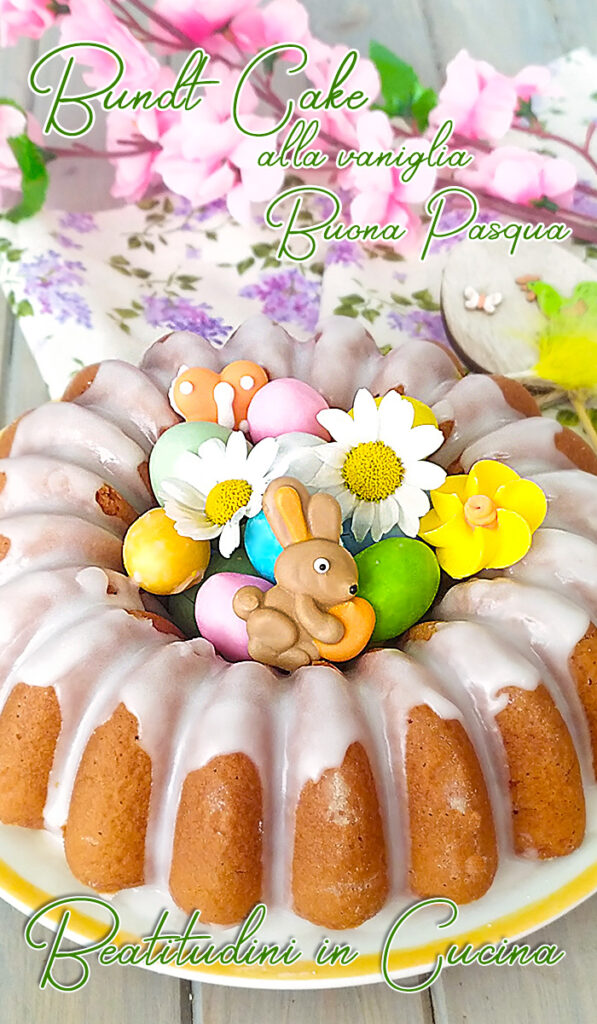 Bundt cake di Pasqua