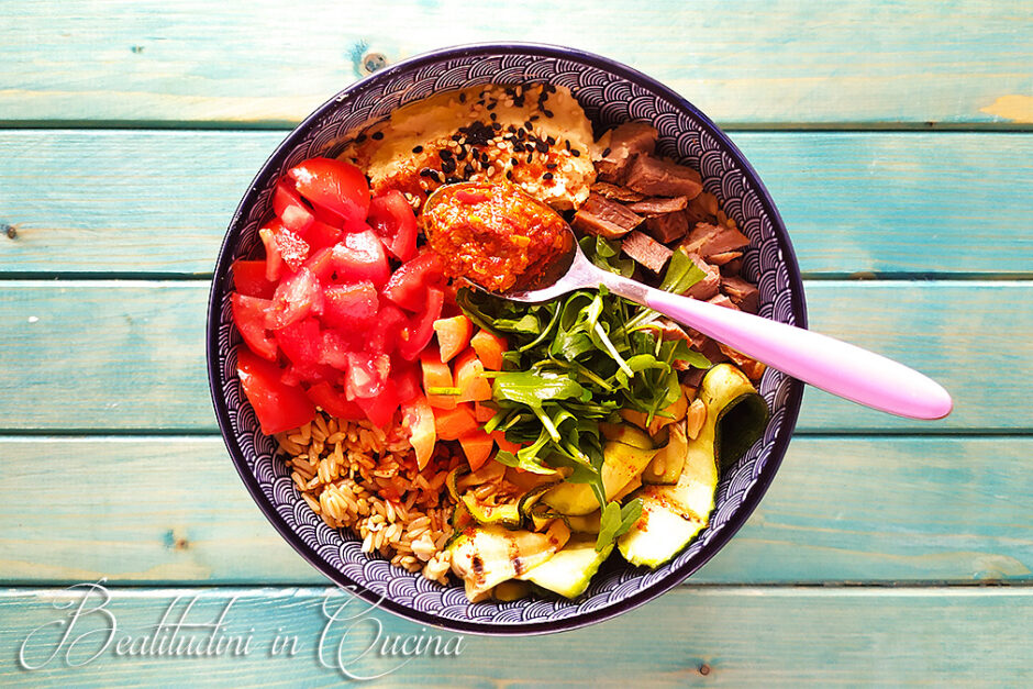 Pokè bowl homemade