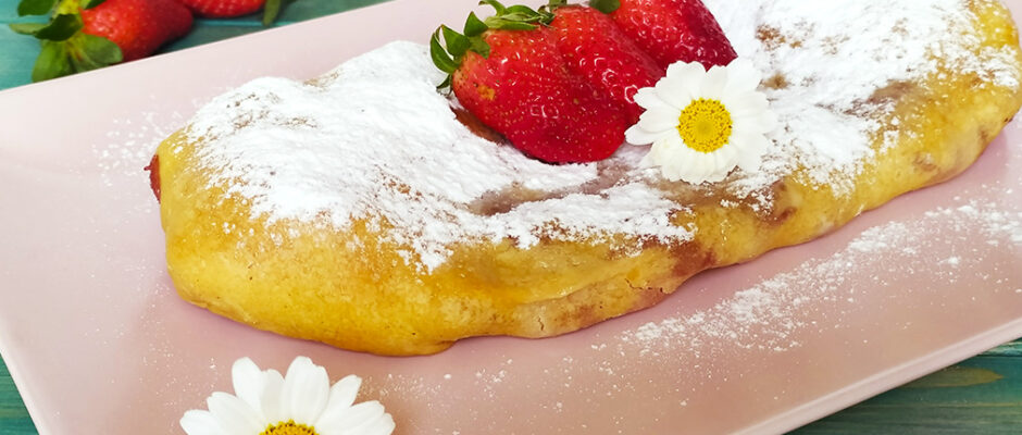 Strudel di fragole