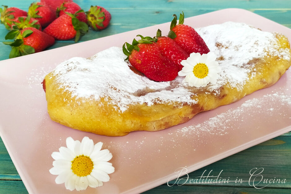 Strudel di fragole