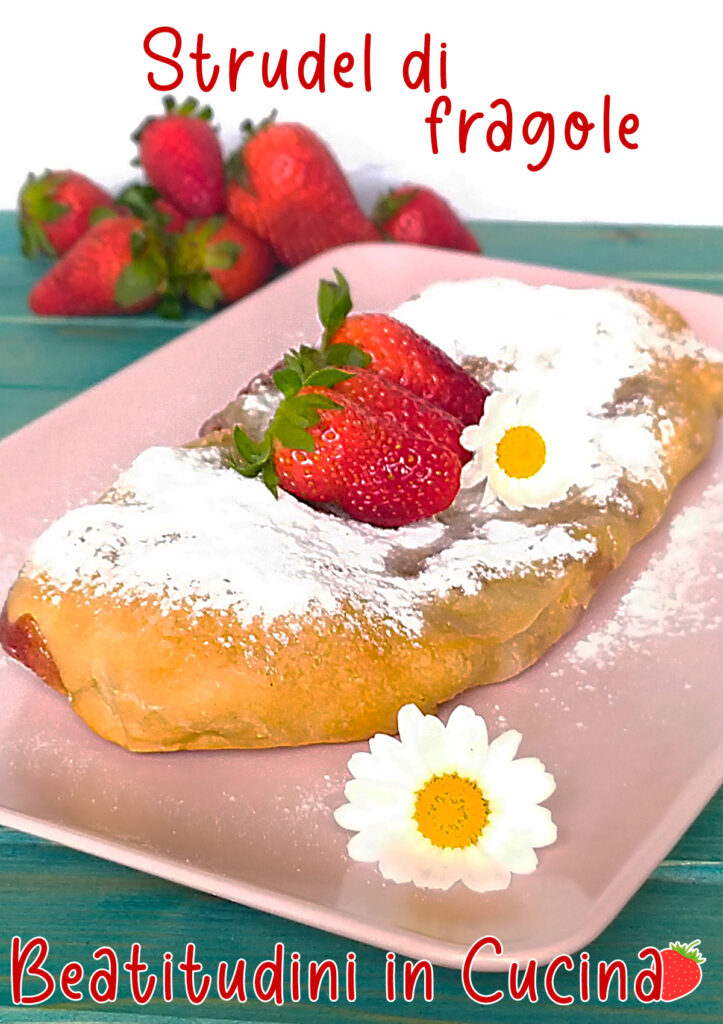 Strudel di fragole